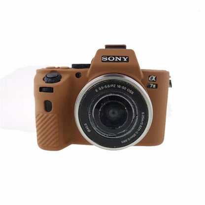 Soft Silicone Camera Case Shell for Sony Alpha A7 II / A72 / A7R2 / A7S2