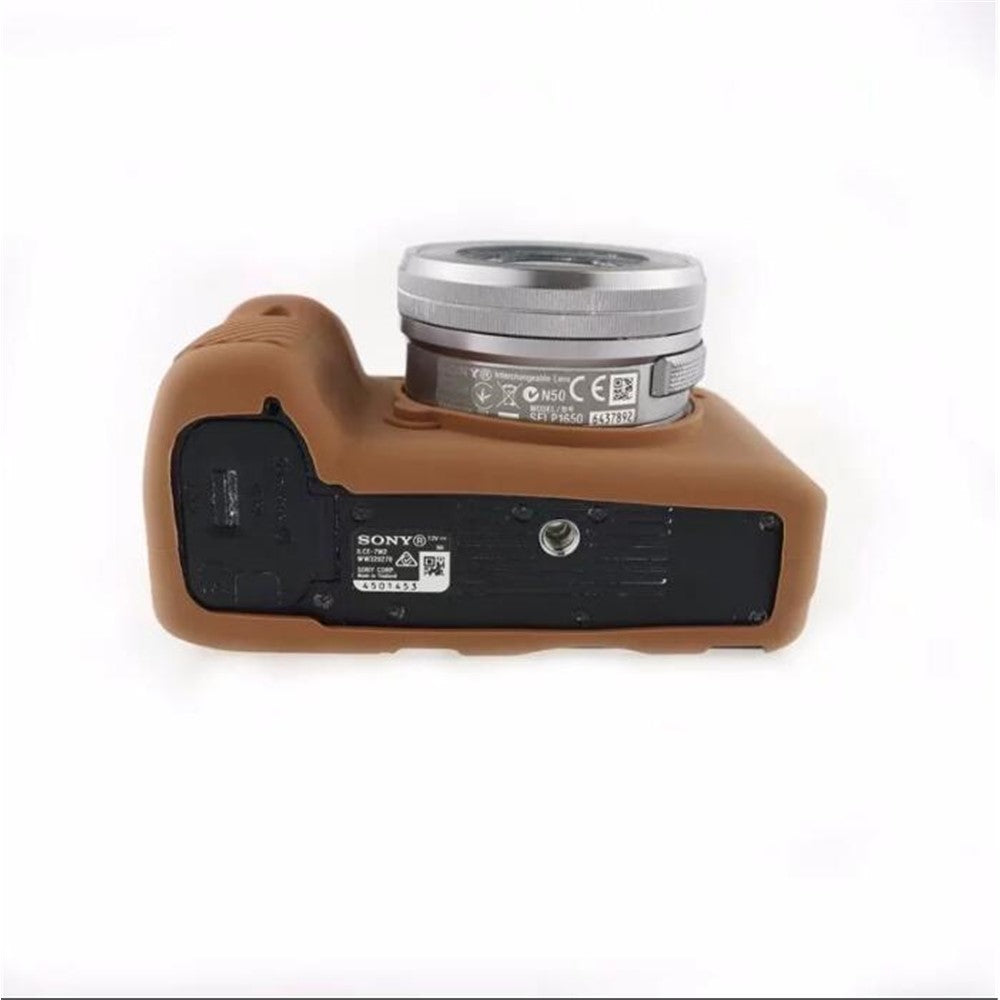 Soft Silicone Camera Case Shell for Sony Alpha A7 II / A72 / A7R2 / A7S2
