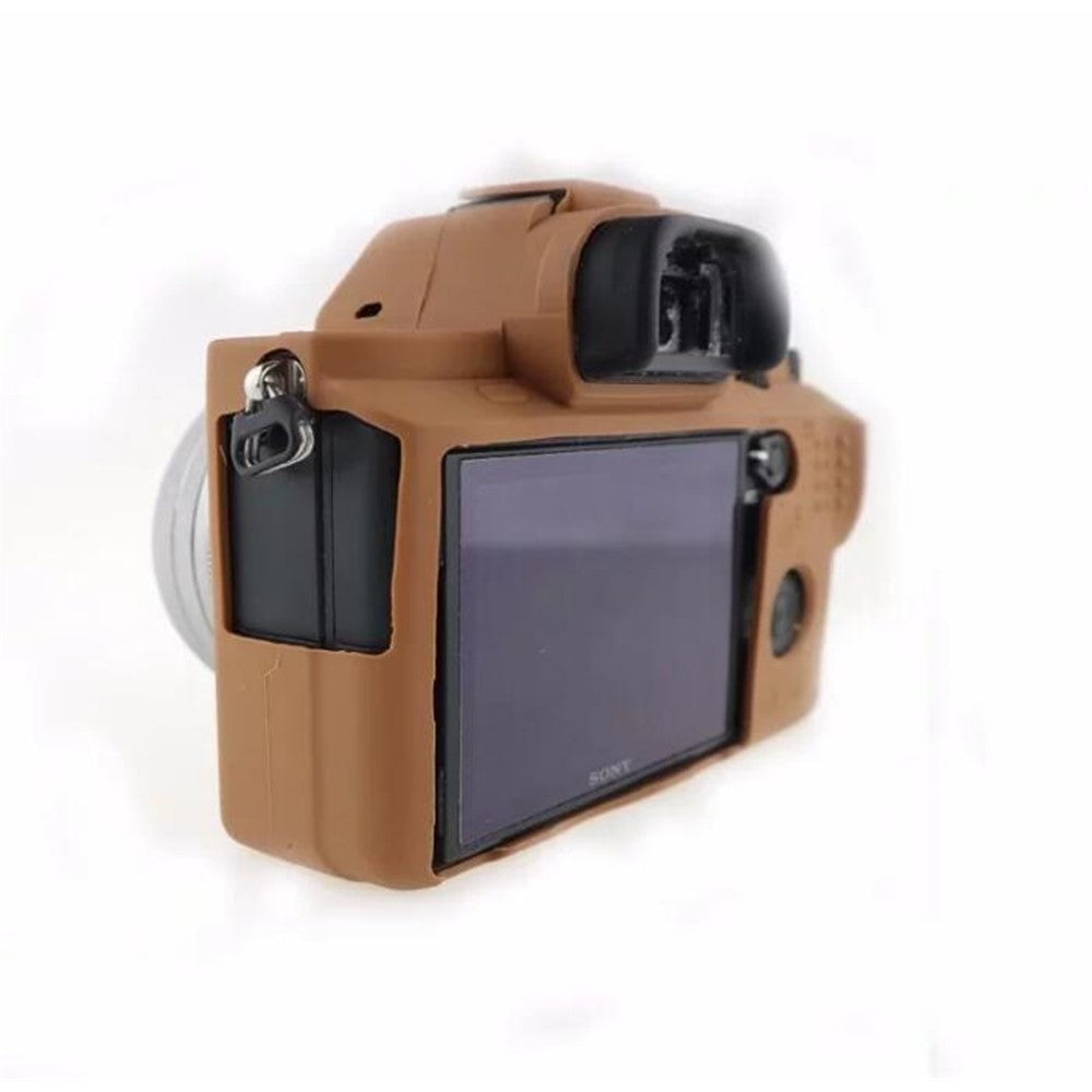 Soft Silicone Camera Case Shell for Sony Alpha A7 II / A72 / A7R2 / A7S2