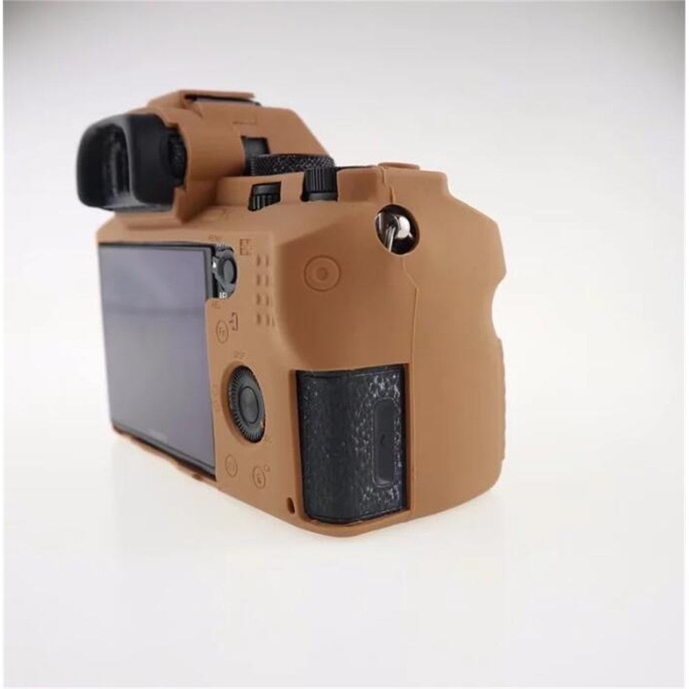 Soft Silicone Camera Case Shell for Sony Alpha A7 II / A72 / A7R2 / A7S2