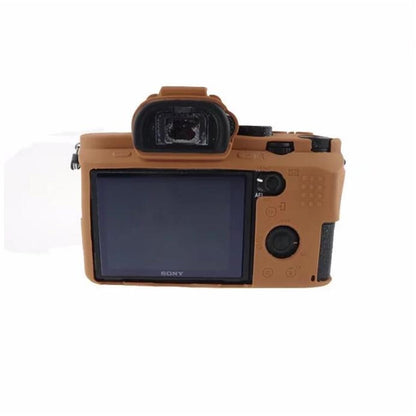 Soft Silicone Camera Case Shell for Sony Alpha A7 II / A72 / A7R2 / A7S2
