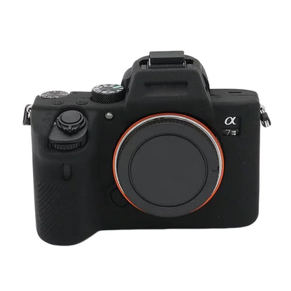 Soft Silicone Protective Case for Sony Alpha A7RIII A7R3 Camera