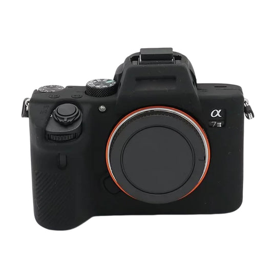 Soft Silicone Protective Case for Sony Alpha A7RIII A7R3 Camera