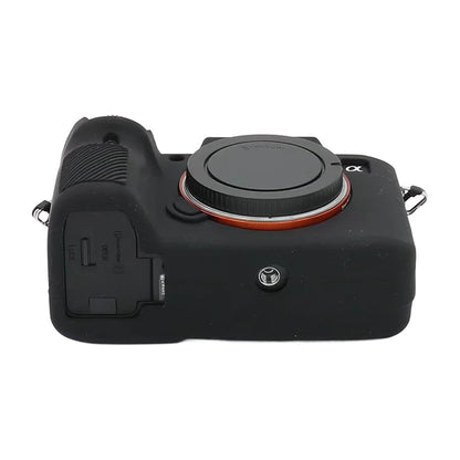 Soft Silicone Protective Case for Sony Alpha A7RIII A7R3 Camera