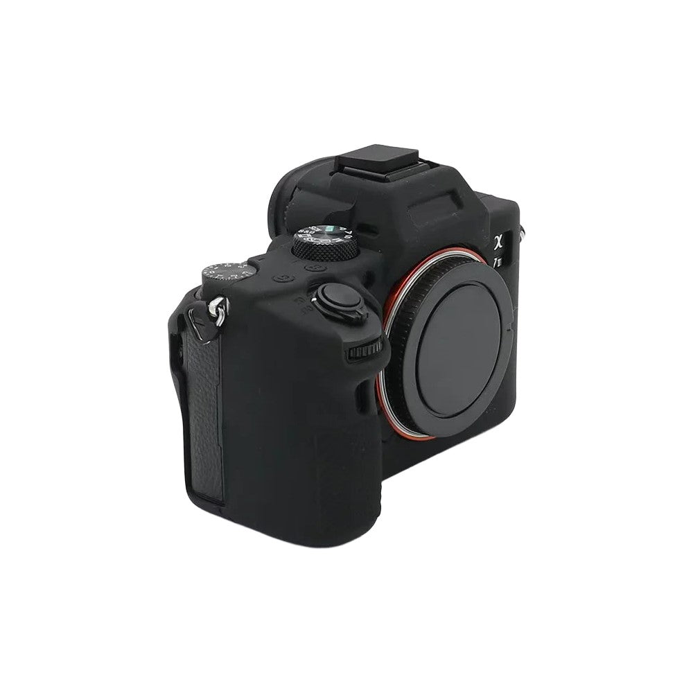 Soft Silicone Protective Case for Sony Alpha A7RIII A7R3 Camera