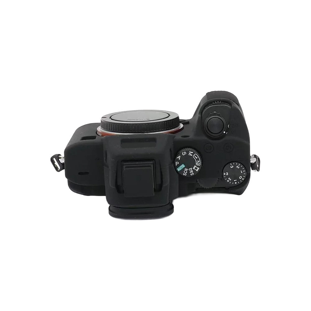 Soft Silicone Protective Case for Sony Alpha A7RIII A7R3 Camera