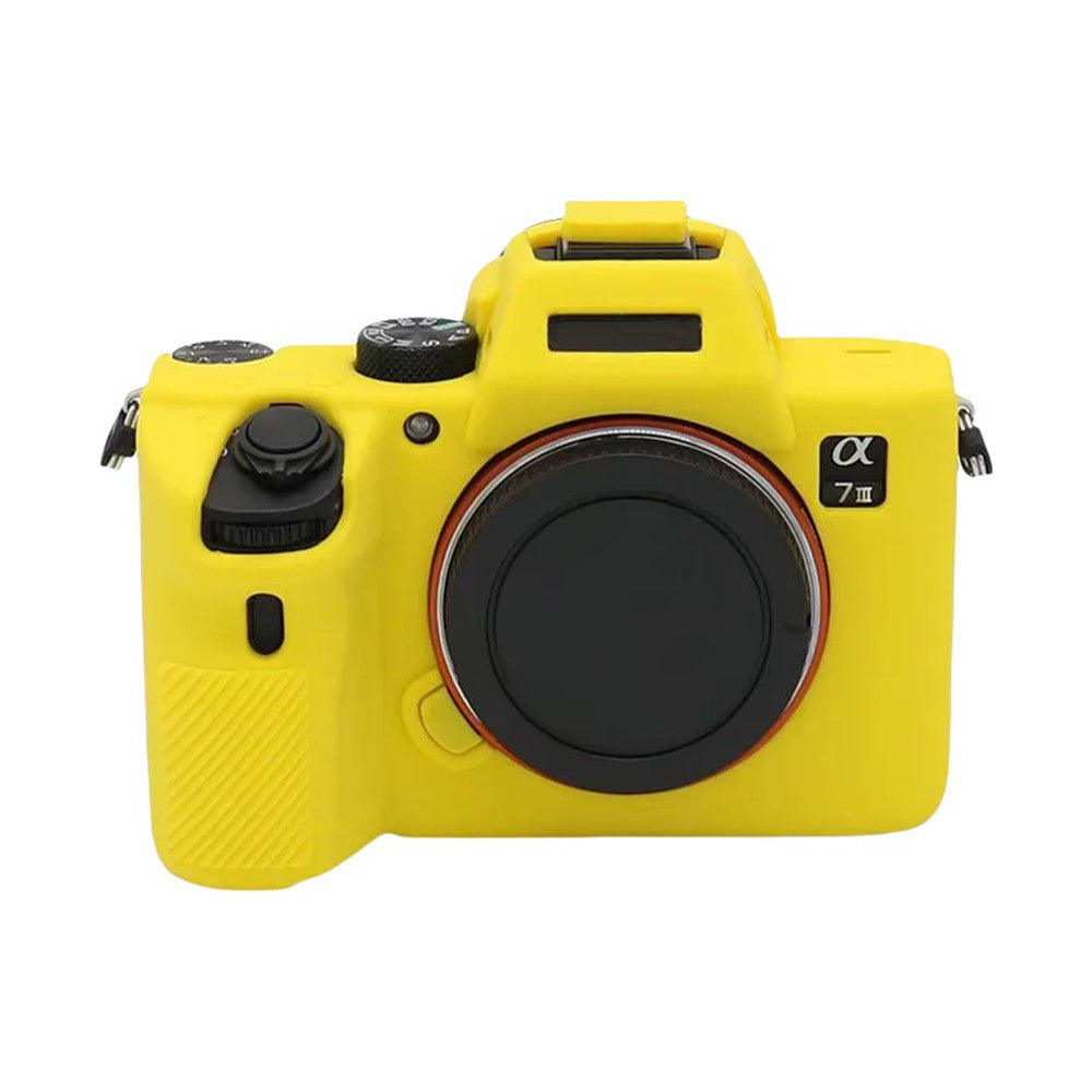 Soft Silicone Protective Case for Sony Alpha A7RIII A7R3 Camera