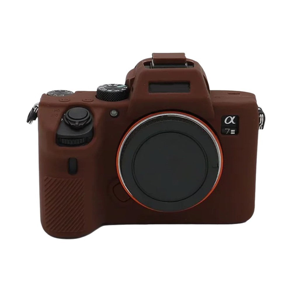 Soft Silicone Protective Case for Sony Alpha A7RIII A7R3 Camera