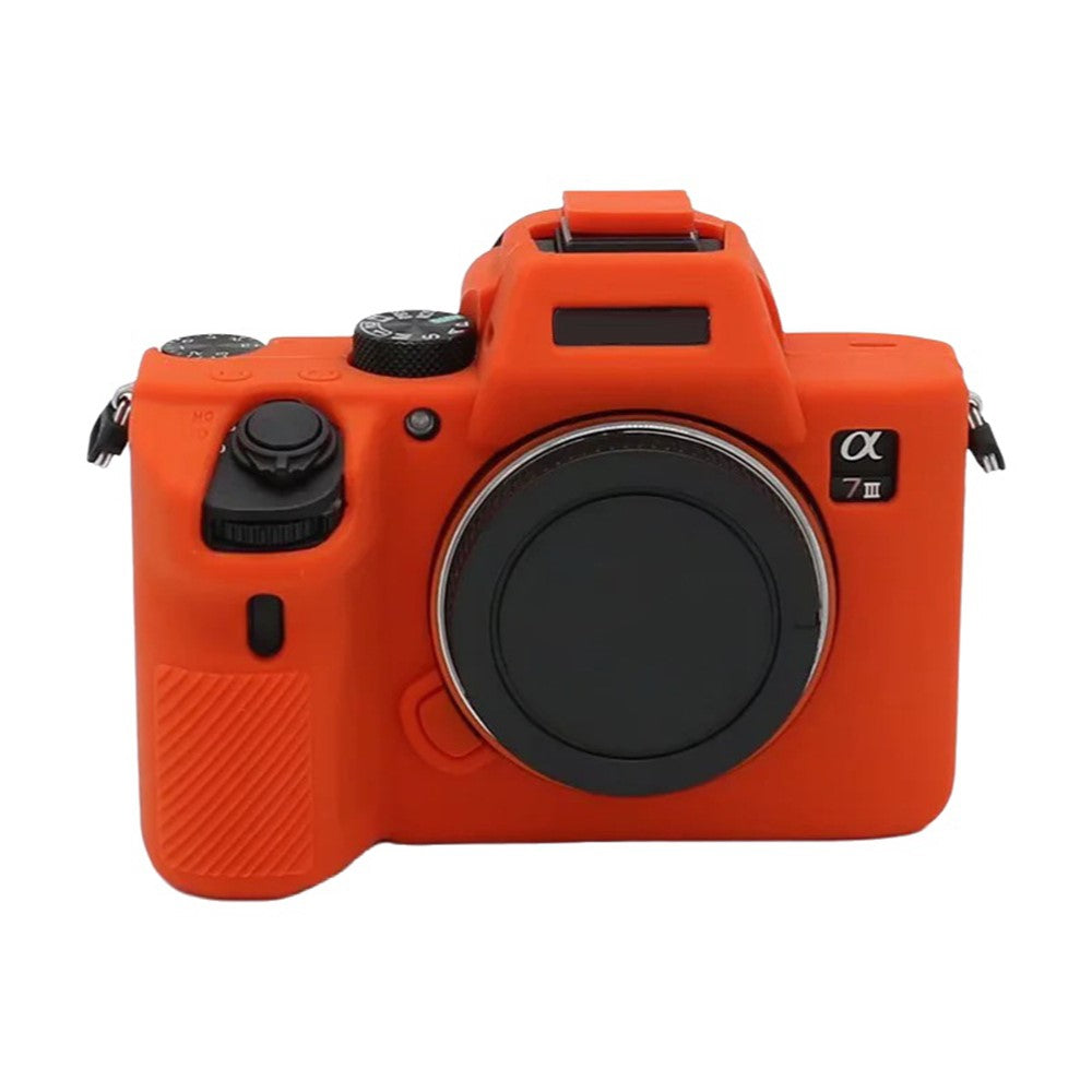 Soft Silicone Protective Case for Sony Alpha A7RIII A7R3 Camera