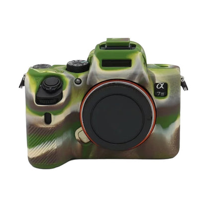 Soft Silicone Protective Case for Sony Alpha A7RIII A7R3 Camera