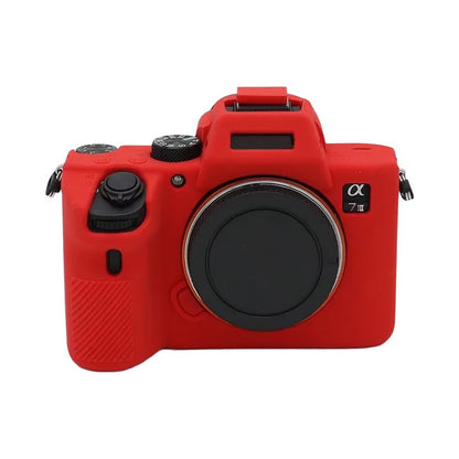 Soft Silicone Protective Case for Sony Alpha A7RIII A7R3 Camera