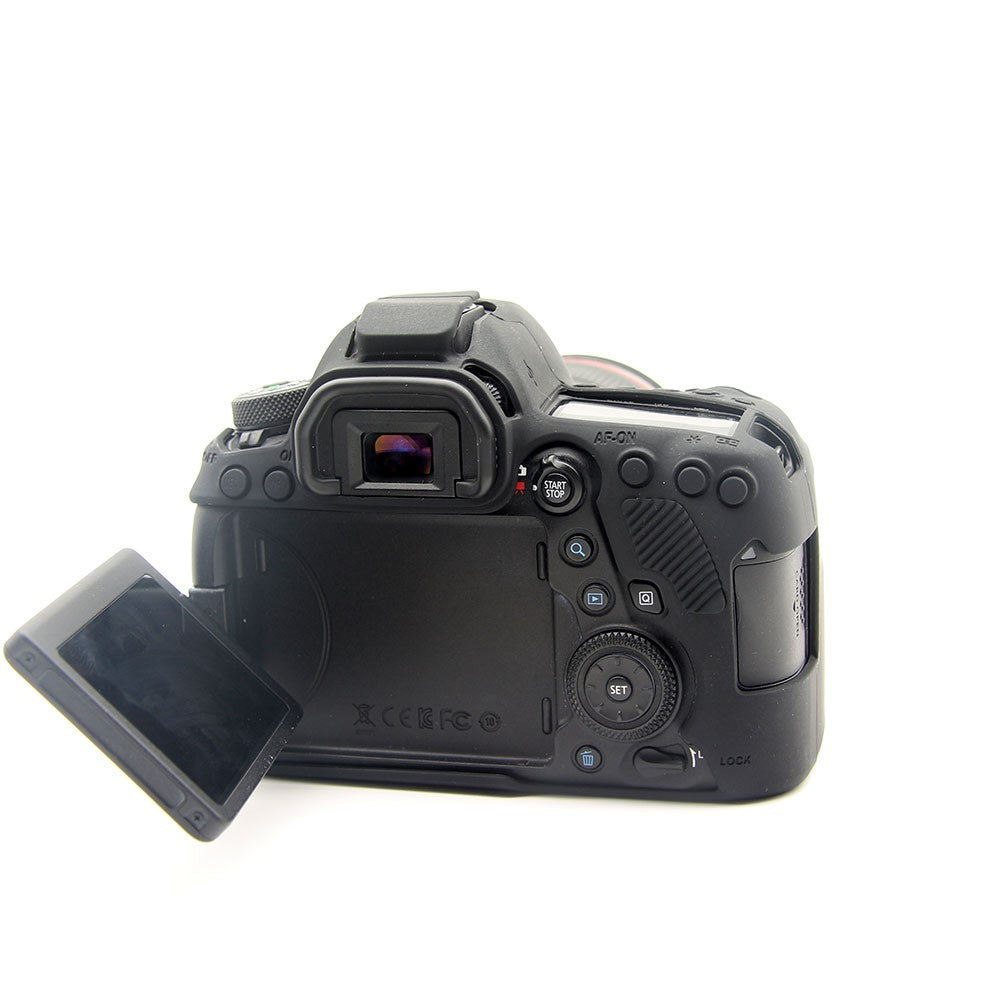 Flexible Silicone Protective Cover for Canon EOS 6D Mark II