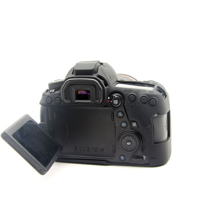 Flexible Silicone Protective Cover for Canon EOS 6D Mark II