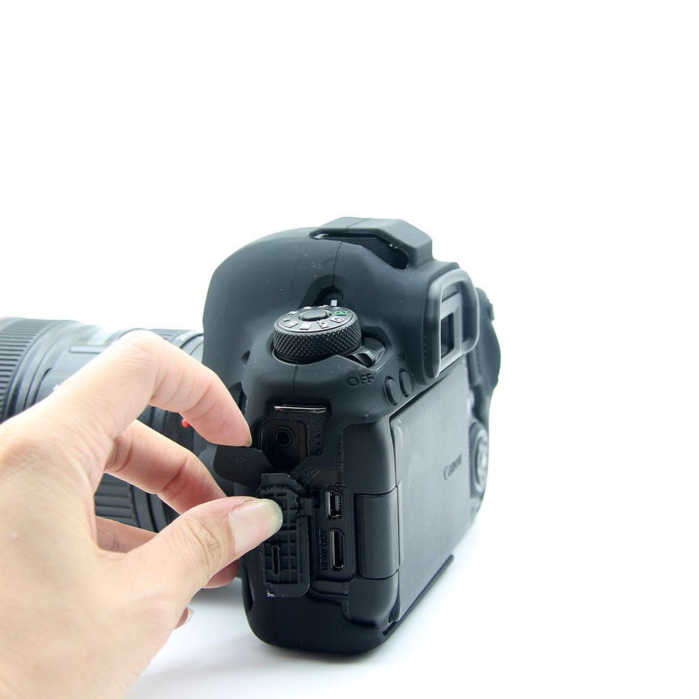 Flexible Silicone Protective Cover for Canon EOS 6D Mark II