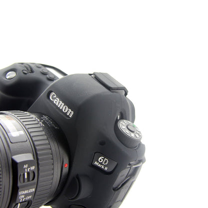 Flexible Silicone Protective Cover for Canon EOS 6D Mark II