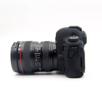 Flexible Silicone Protective Cover for Canon EOS 6D Mark II