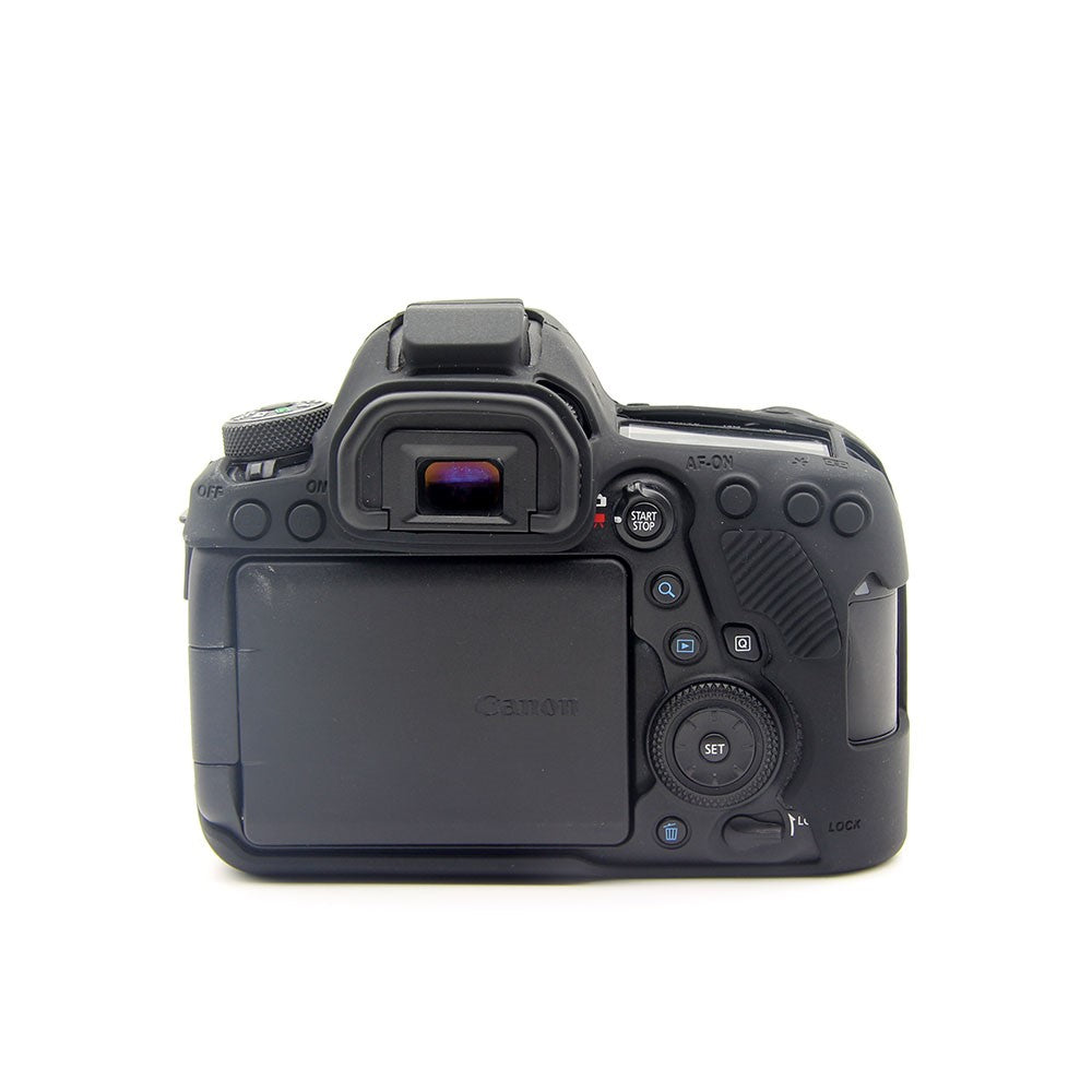 Flexible Silicone Protective Cover for Canon EOS 6D Mark II
