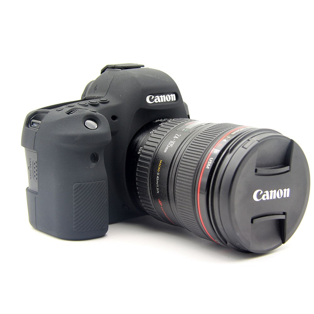 Flexible Silicone Protective Cover for Canon EOS 6D Mark II