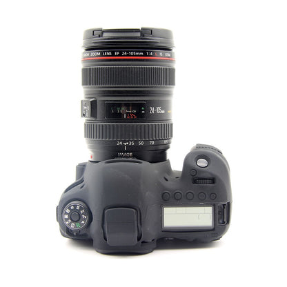Flexible Silicone Protective Cover for Canon EOS 6D Mark II