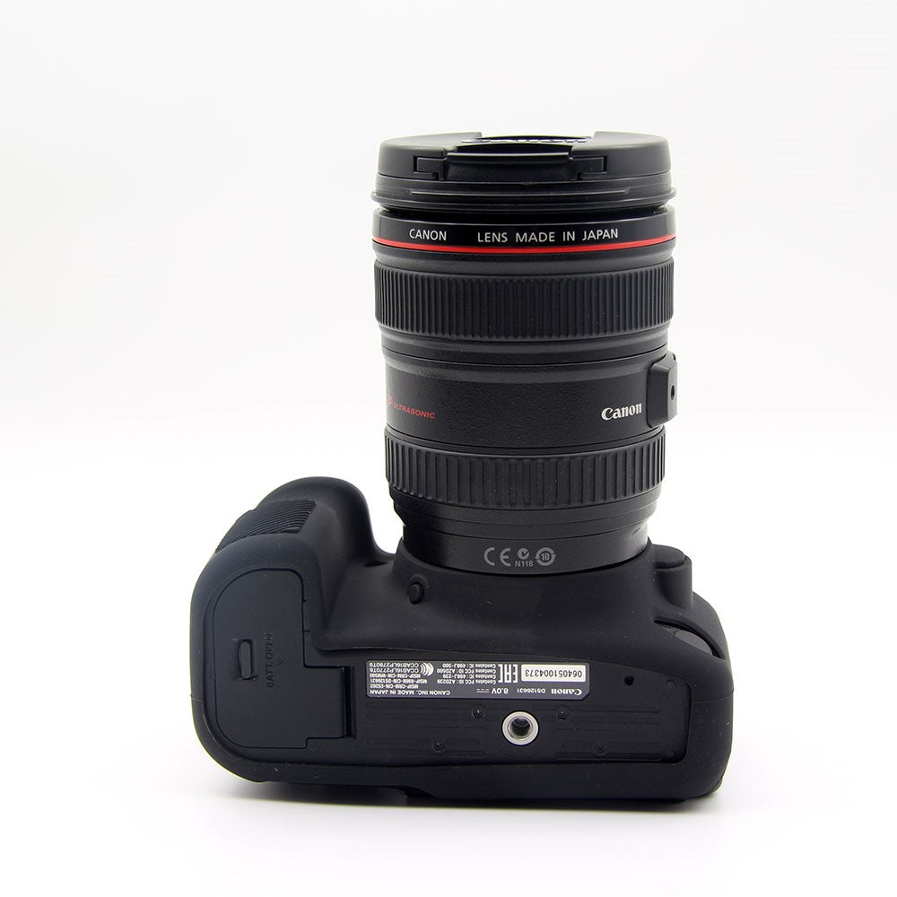 Flexible Silicone Protective Cover for Canon EOS 6D Mark II