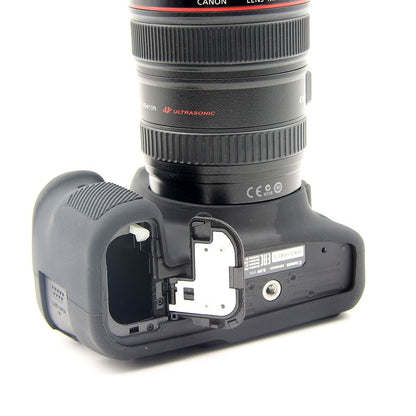 Flexible Silicone Protective Cover for Canon EOS 6D Mark II