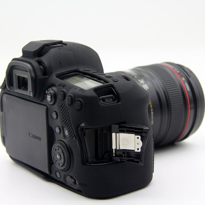 Flexible Silicone Protective Cover for Canon EOS 6D Mark II