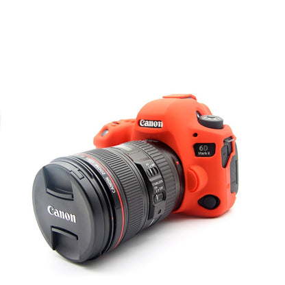 Flexible Silicone Protective Cover for Canon EOS 6D Mark II
