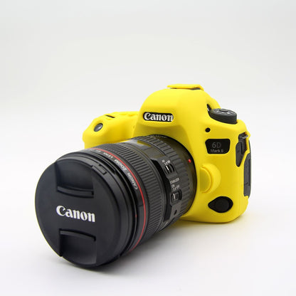 Flexible Silicone Protective Cover for Canon EOS 6D Mark II