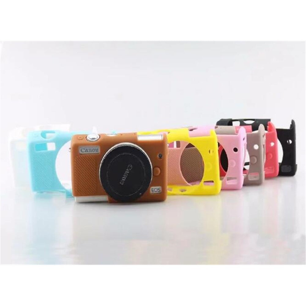 Flexible Silicone Protective Camera Case for Canon EOS M100