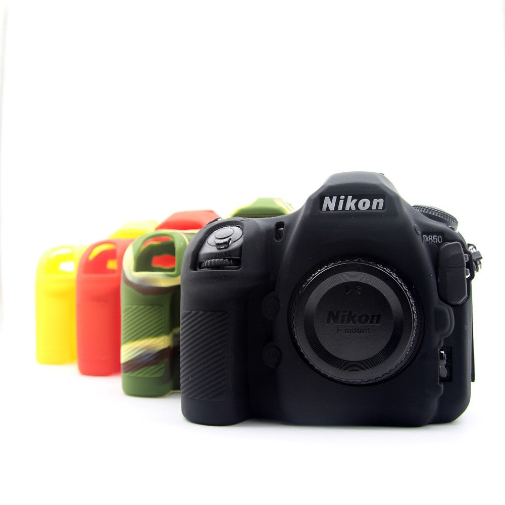 Soft Silicone Protective Case for Nikon D850 Digital SLR Camera