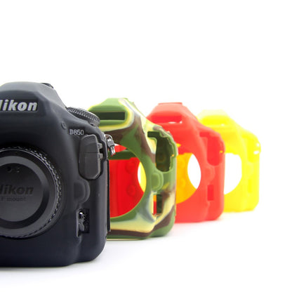 Soft Silicone Protective Case for Nikon D850 Digital SLR Camera