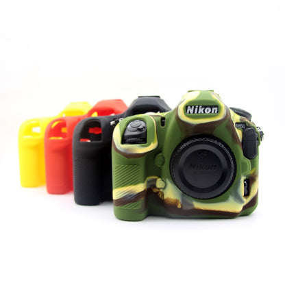 Soft Silicone Protective Case for Nikon D850 Digital SLR Camera
