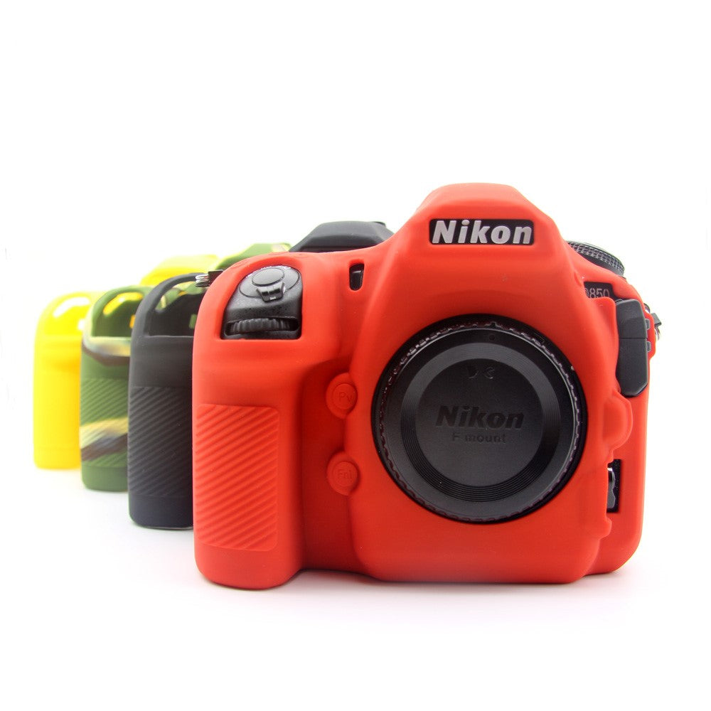 Soft Silicone Protective Case for Nikon D850 Digital SLR Camera