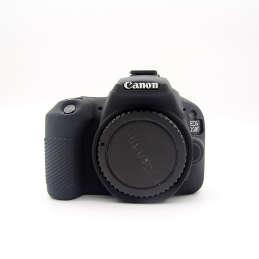Flexible Silicone Camera Protective Case for Canon EOS 200D