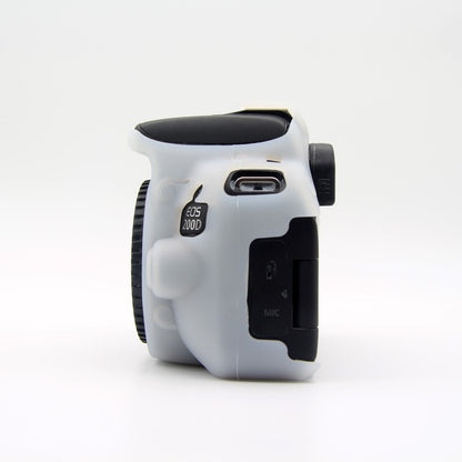 Flexible Silicone Camera Protective Case for Canon EOS 200D