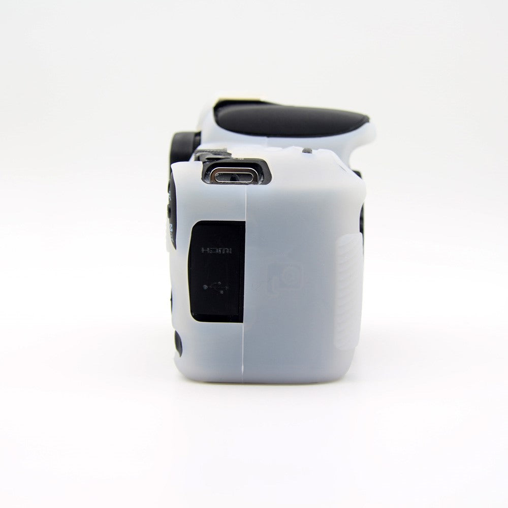 Flexible Silicone Camera Protective Case for Canon EOS 200D