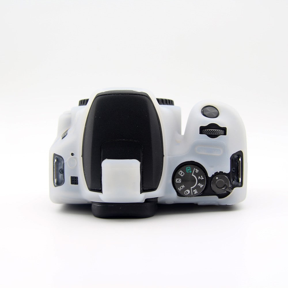 Flexible Silicone Camera Protective Case for Canon EOS 200D