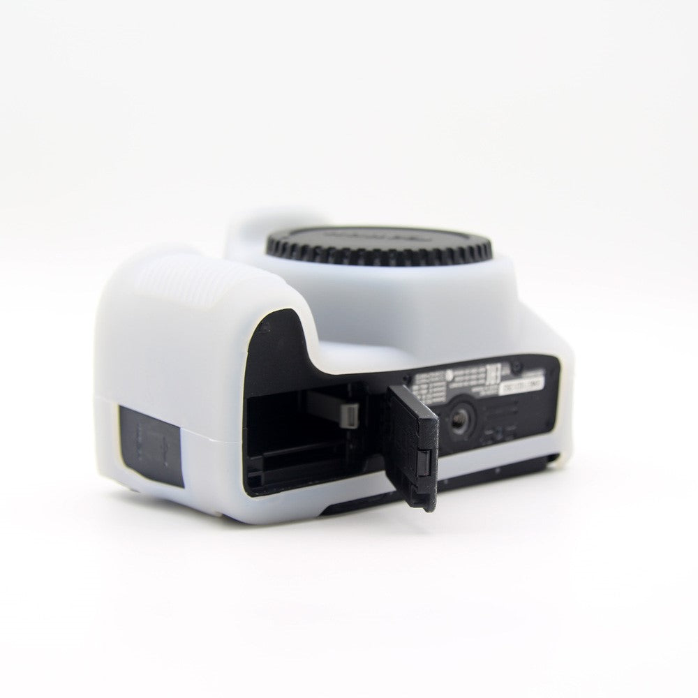 Flexible Silicone Camera Protective Case for Canon EOS 200D