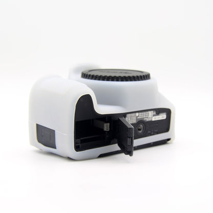 Flexible Silicone Camera Protective Case for Canon EOS 200D