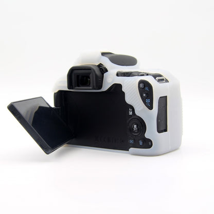 Flexible Silicone Camera Protective Case for Canon EOS 200D