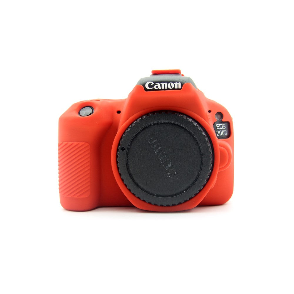 Flexible Silicone Camera Protective Case for Canon EOS 200D