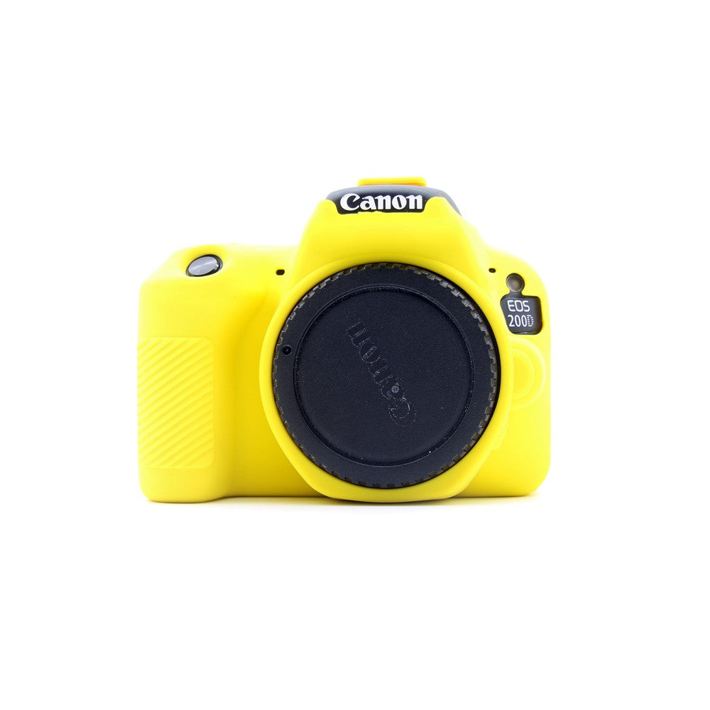 Flexible Silicone Camera Protective Case for Canon EOS 200D