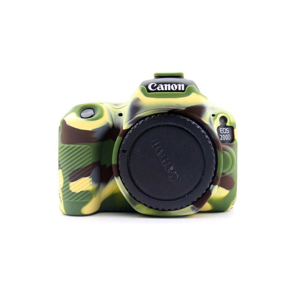 Flexible Silicone Camera Protective Case for Canon EOS 200D