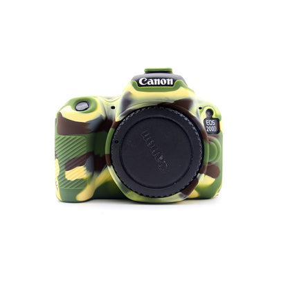 Flexible Silicone Camera Protective Case for Canon EOS 200D