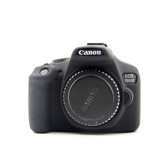 Flexible Silicone Camera Protective Cover for Canon EOS 1300D 1500D