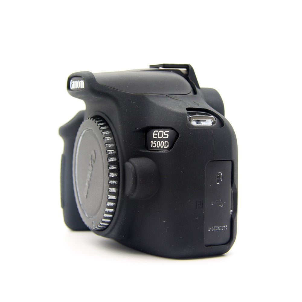 Flexible Silicone Camera Protective Cover for Canon EOS 1300D 1500D