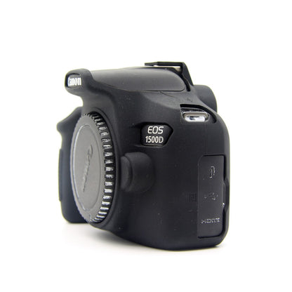 Flexible Silicone Camera Protective Cover for Canon EOS 1300D 1500D