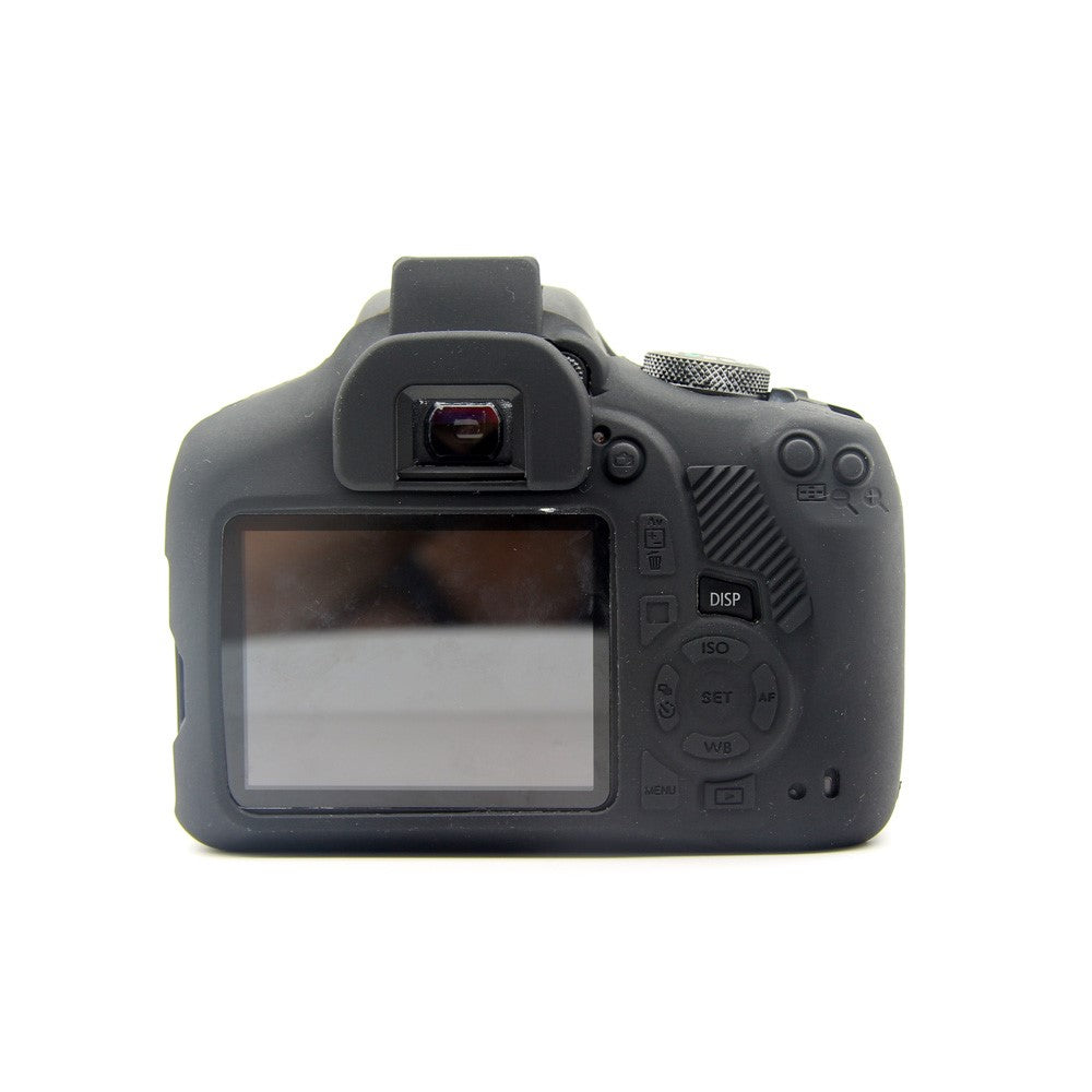 Flexible Silicone Camera Protective Cover for Canon EOS 1300D 1500D