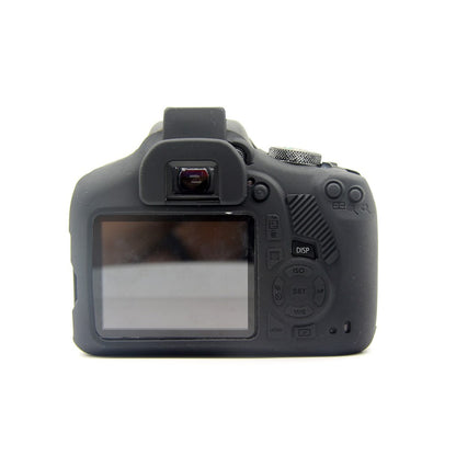 Flexible Silicone Camera Protective Cover for Canon EOS 1300D 1500D