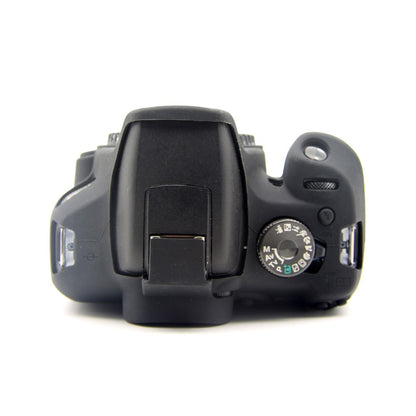 Flexible Silicone Camera Protective Cover for Canon EOS 1300D 1500D